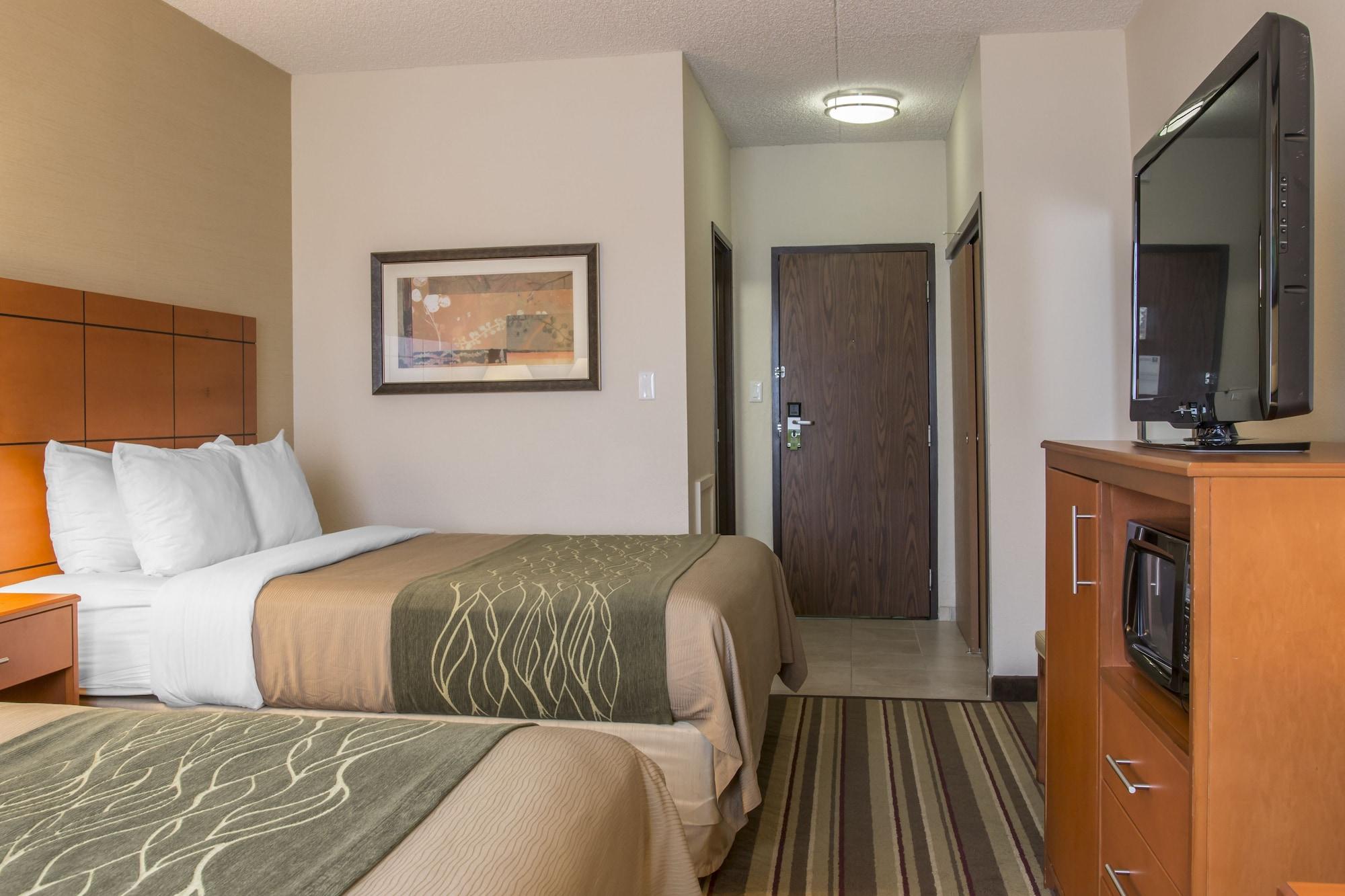 Comfort Inn Metro Airport Romulus Exterior photo