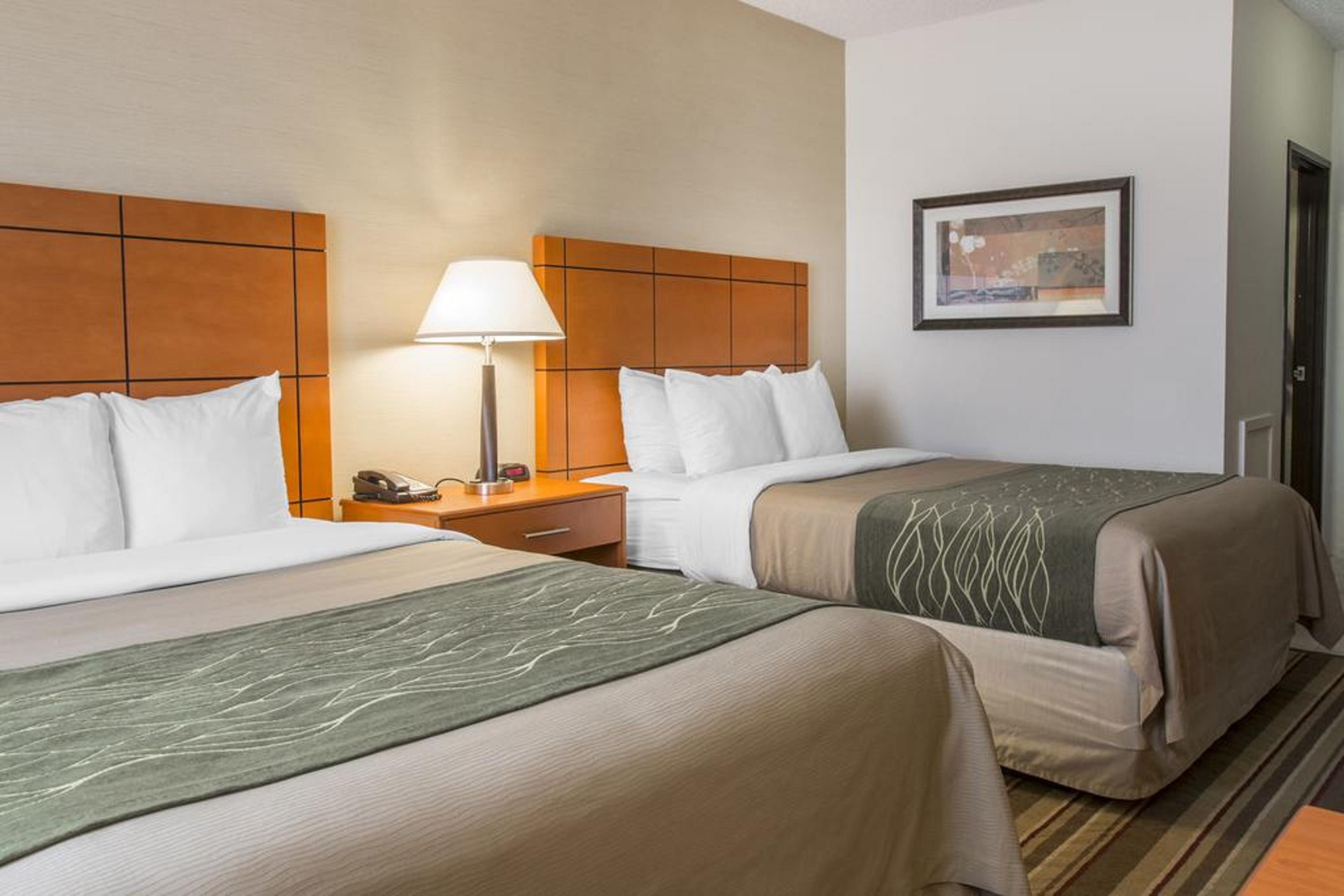 Comfort Inn Metro Airport Romulus Exterior photo