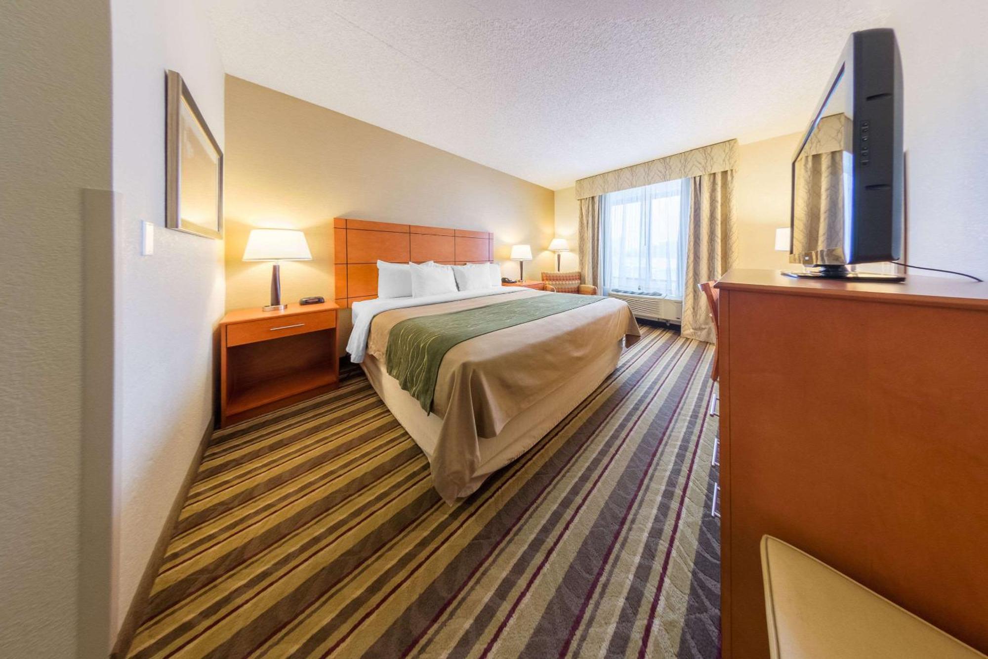 Comfort Inn Metro Airport Romulus Exterior photo