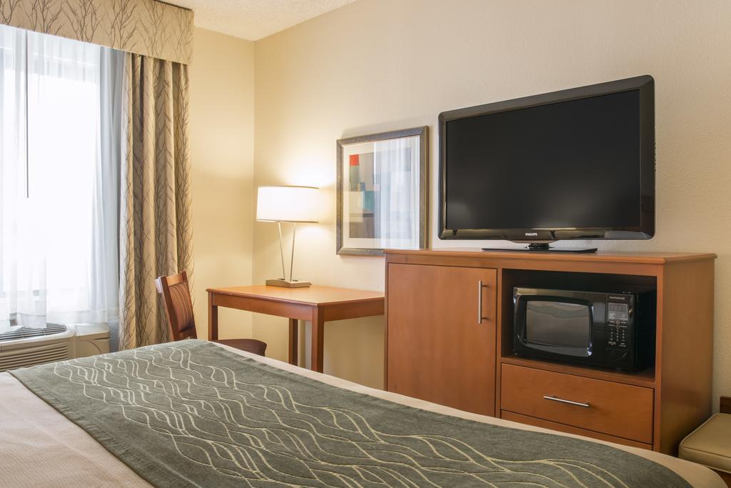 Comfort Inn Metro Airport Romulus Exterior photo
